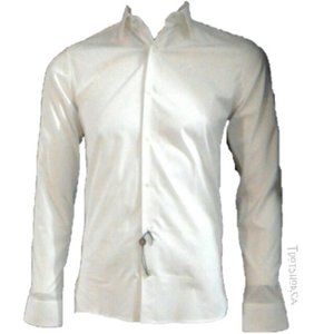 Ted Baker Bookers Endurance Slim Fit Shirt White - 07/24